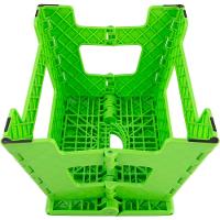 Banqueta Plástica Dobrável Verde 220mm Vonder - 2