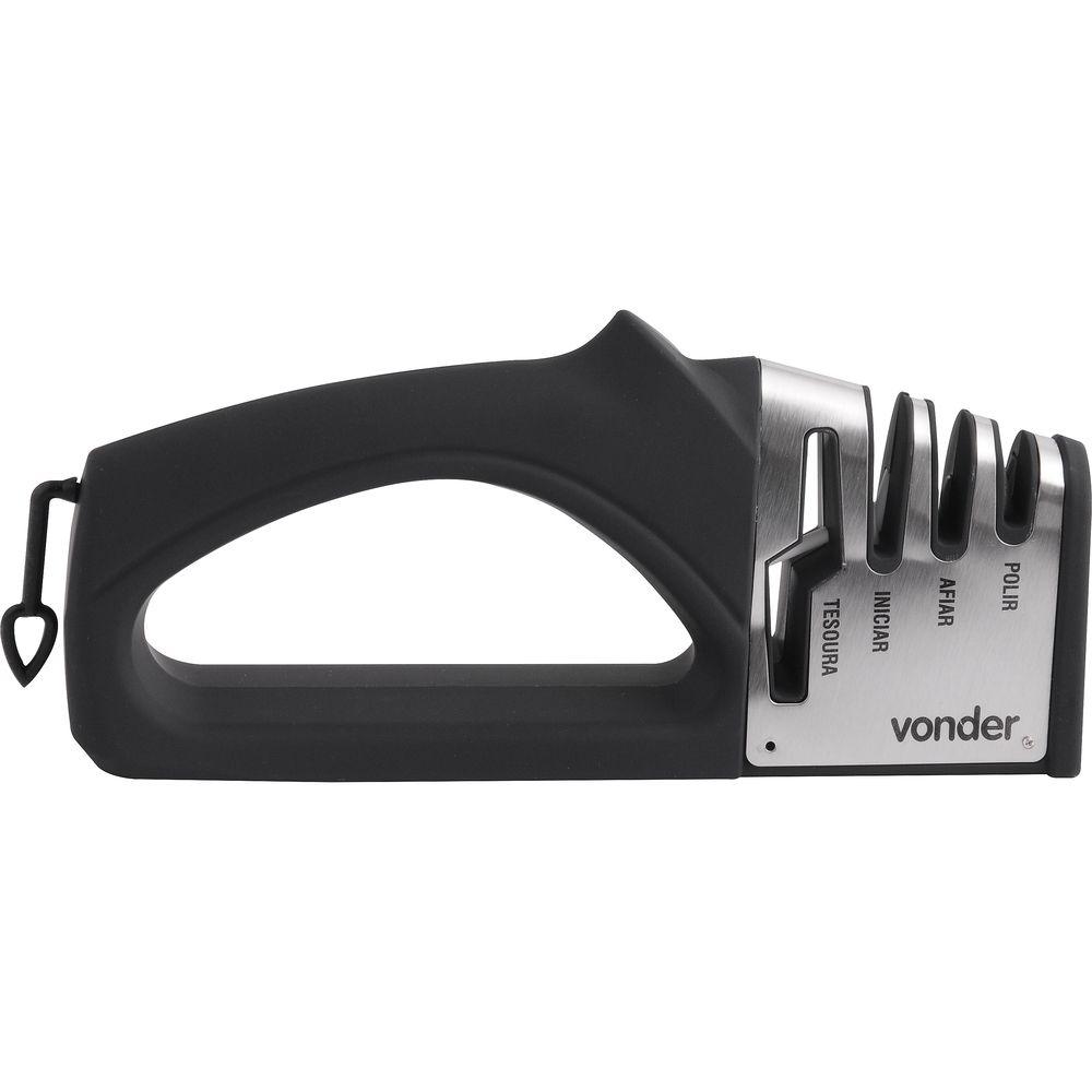 Afiador de Facas e Tesouras Vonder com Videa e Cerâmica - 2