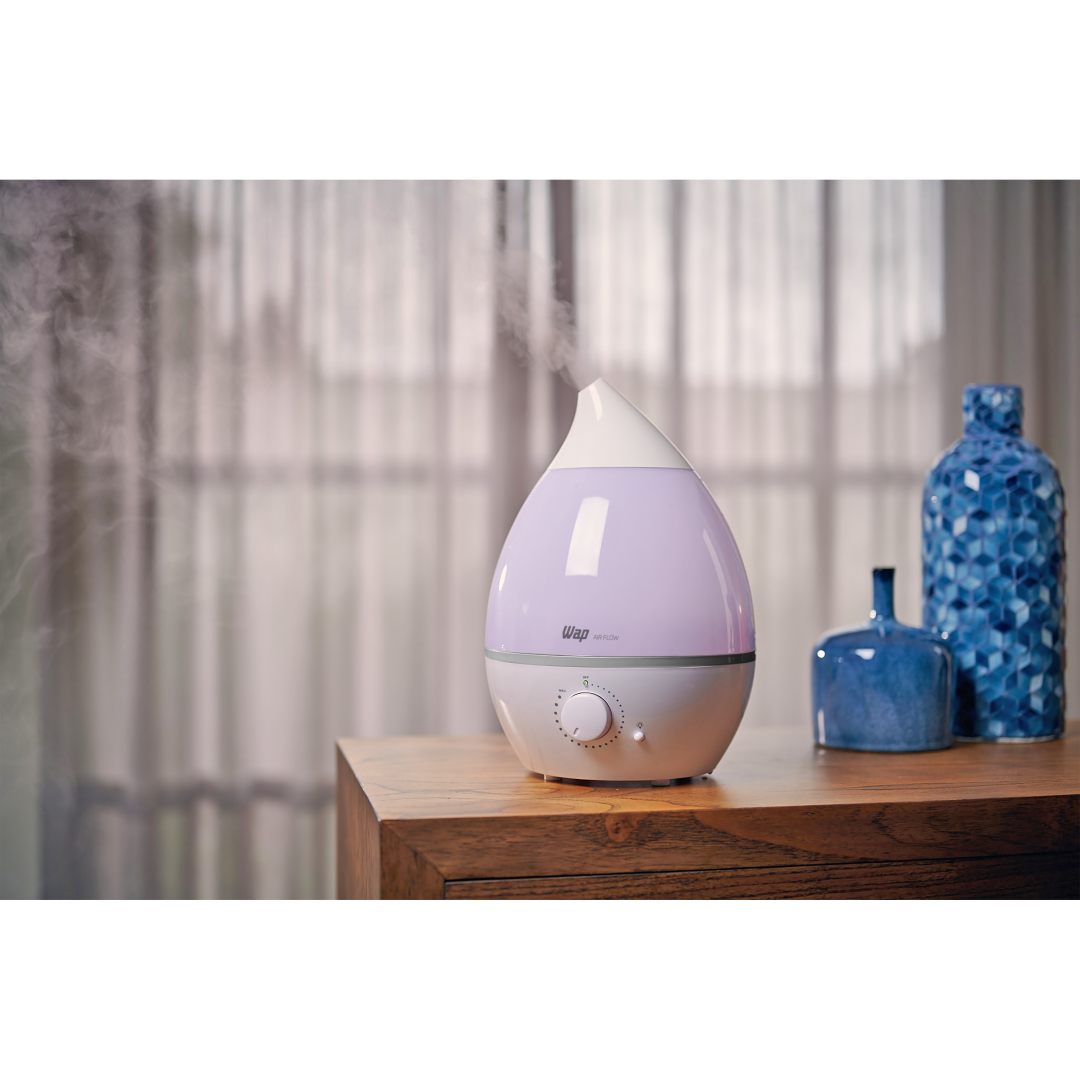 Umidificador de Ar Abajur WAP AIR FLOW Difusor de Aromas e até 12h de Autonomia Bivolt - 3