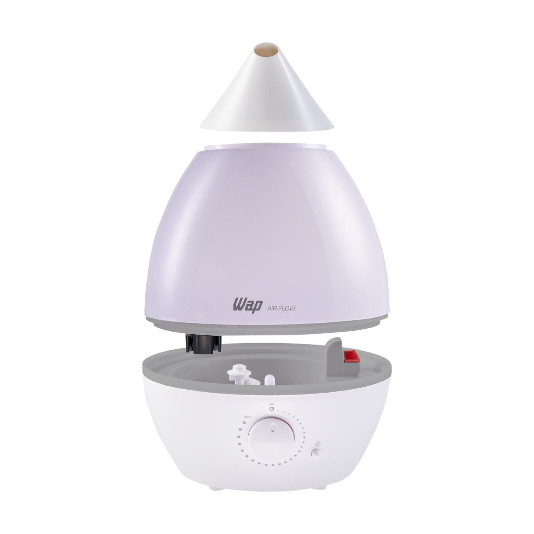 Umidificador de Ar Abajur WAP AIR FLOW Difusor de Aromas e até 12h de Autonomia Bivolt - 4