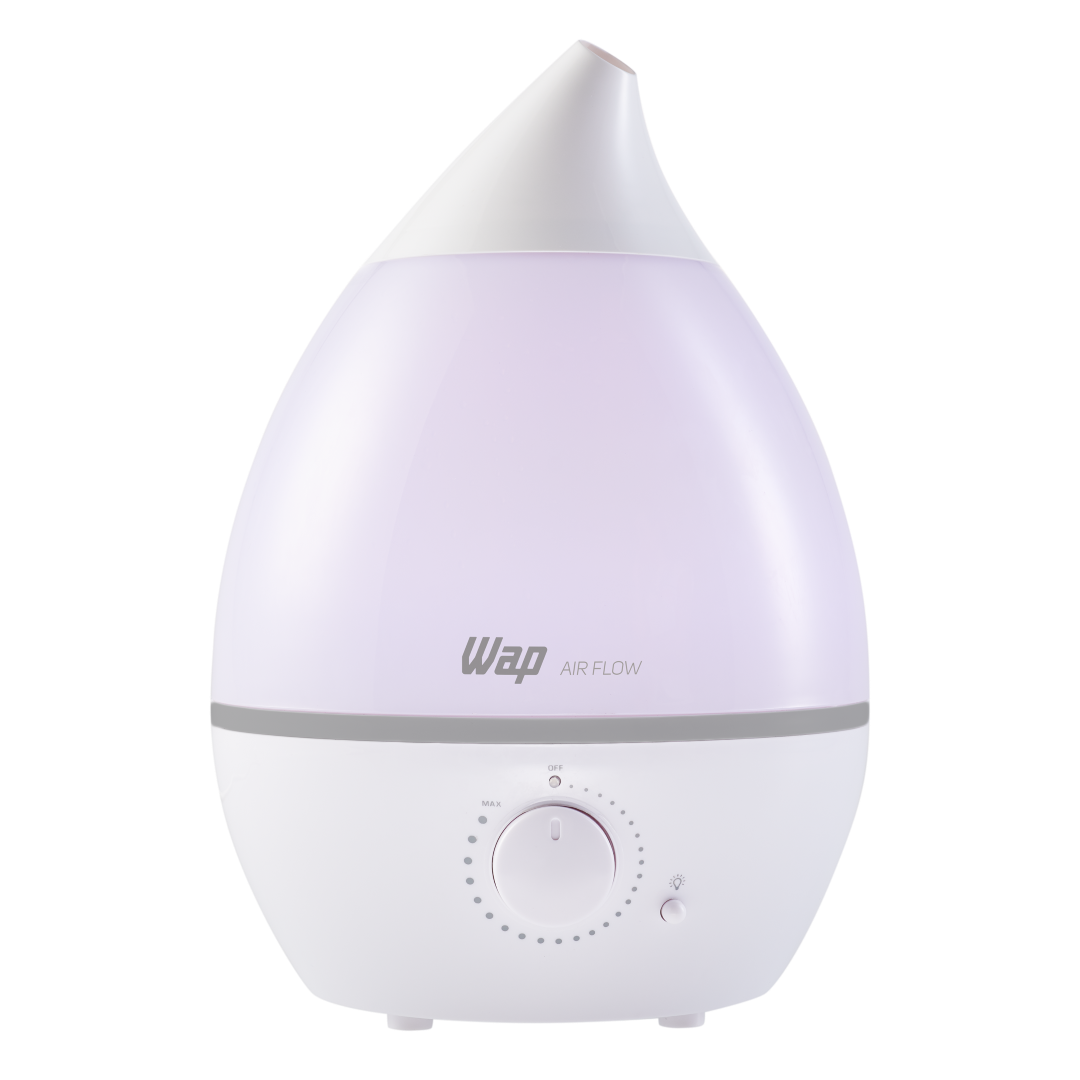 Umidificador de Ar Abajur WAP AIR FLOW Difusor de Aromas e até 12h de Autonomia Bivolt - 5