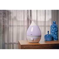 Umidificador de Ar Abajur WAP AIR FLOW Difusor de Aromas e até 12h de Autonomia Bivolt - 3