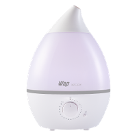 Umidificador de Ar Abajur WAP AIR FLOW Difusor de Aromas e até 12h de Autonomia Bivolt - 5