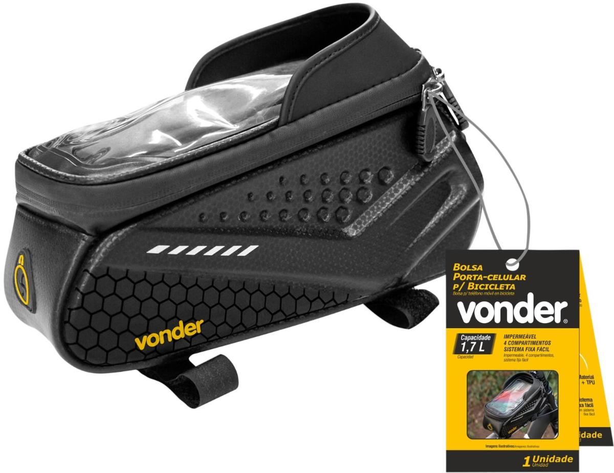 Bolsa Porta-Celular Para Bicicleta Vonder - 2