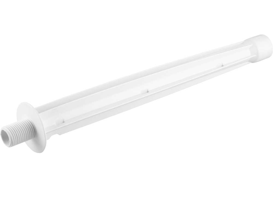 Braço Para Chuveiro 40Cm Abs Branco Vonder - 1