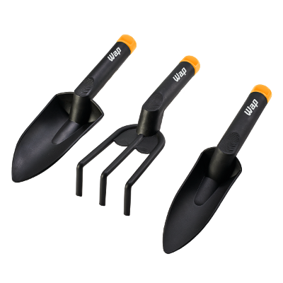 Kit Jardinagem Pás e Rastelo Manual WAP GKJM01