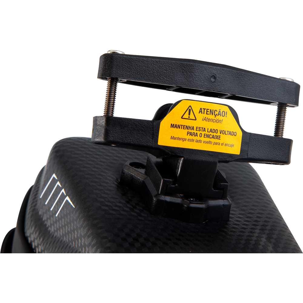 Bolsa de selim para bicicleta Vonder - 4