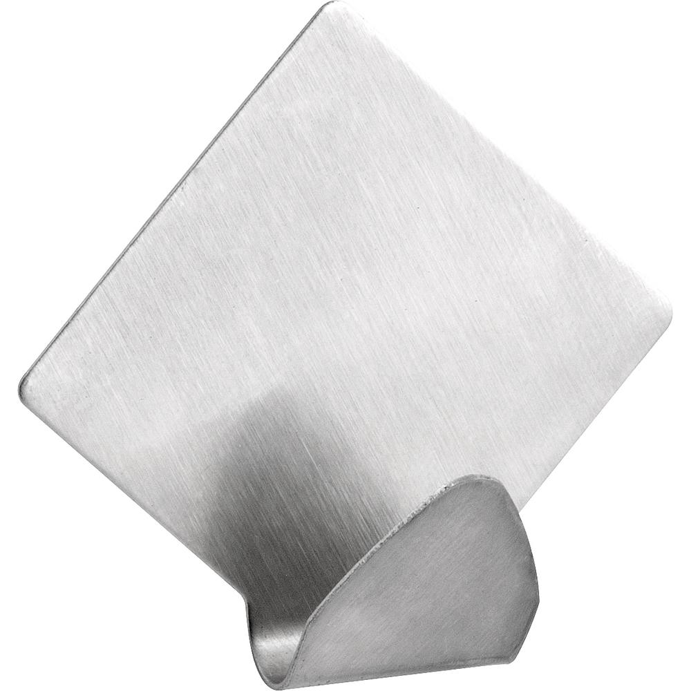 Gancho Adesivo Losango em Inox com 2 Peças Vonder - 1