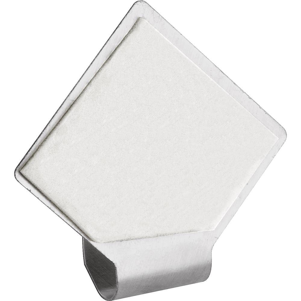 Gancho Adesivo Losango em Inox com 2 Peças Vonder - 4