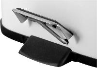 Lixeira Retangular 3 Litros Inox Branca 6356003002 Vonder