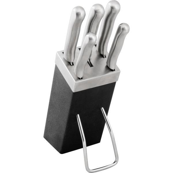 Jogo de faca aço inox com 6 peças kf 050 - Vonder - 1