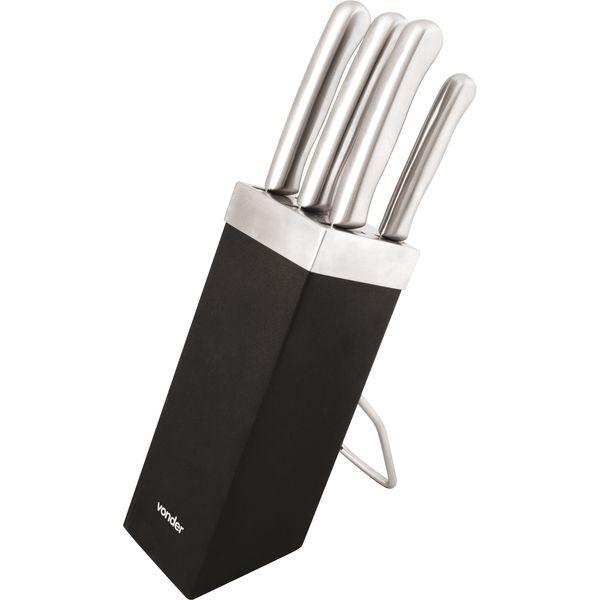 Jogo de faca aço inox com 6 peças kf 050 - Vonder - 8