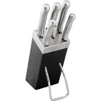 Jogo de faca aço inox com 6 peças kf 050 - Vonder - 1