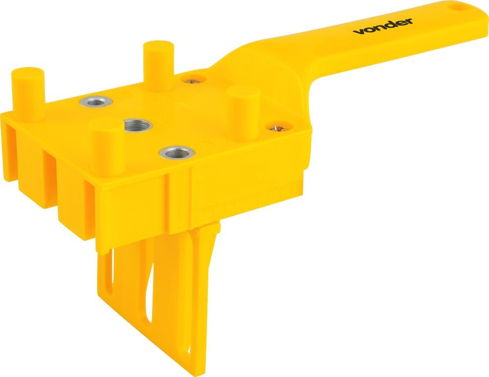 Gabarito Para Furação De Cavilhas 6Mm 8Mm E 10Mm Vonder - 2
