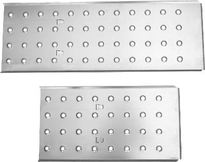Plataforma Para Escada Articulada 3X4 Alumvonder