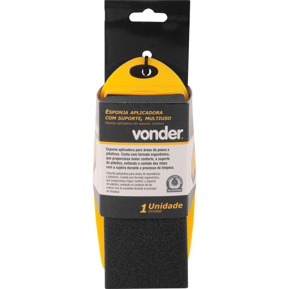 Esponja Aplicadora com Suporte Multiuso Vonder - 2