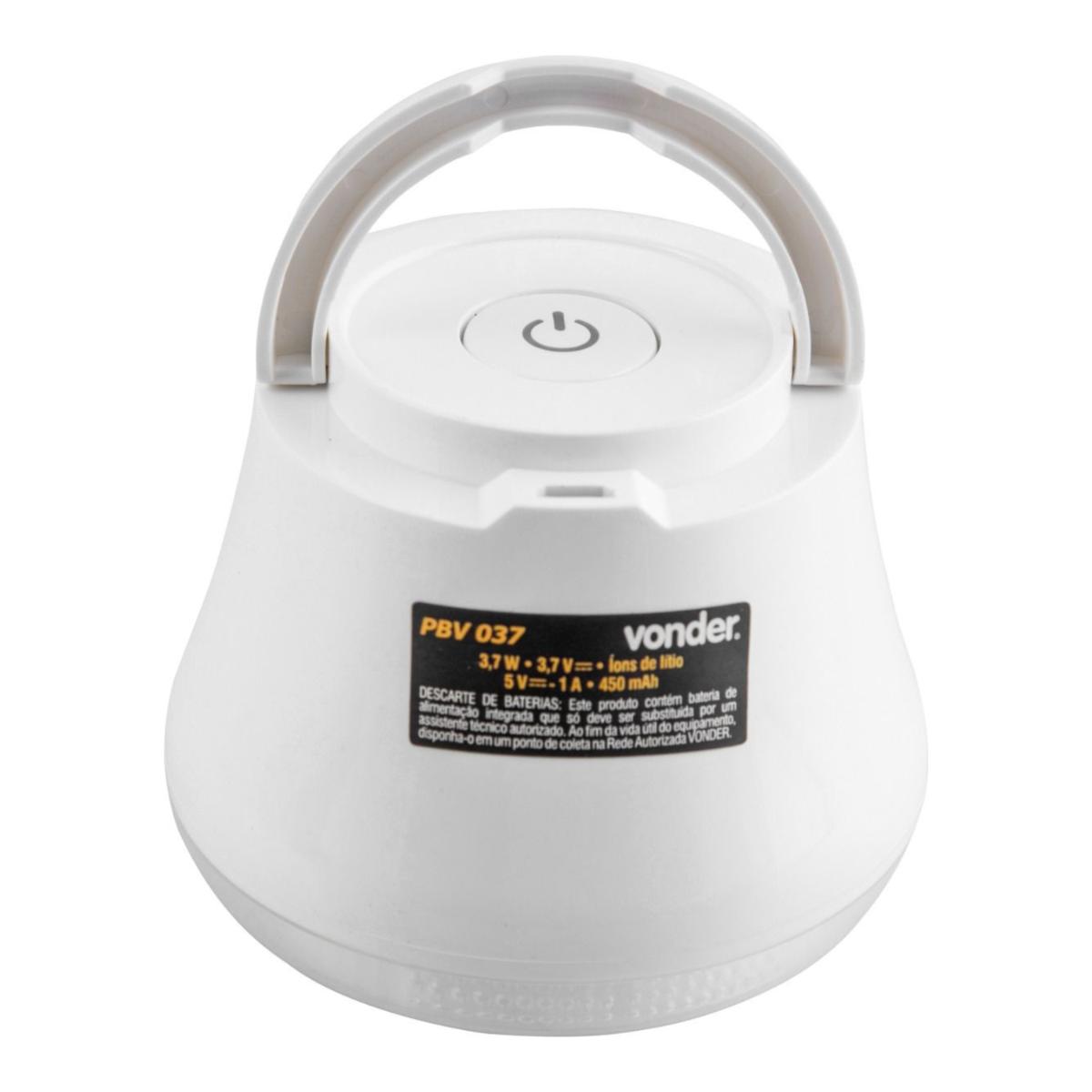 Papa Bolinhas à Bateria 3,7V Pbv037 Vonder - 3