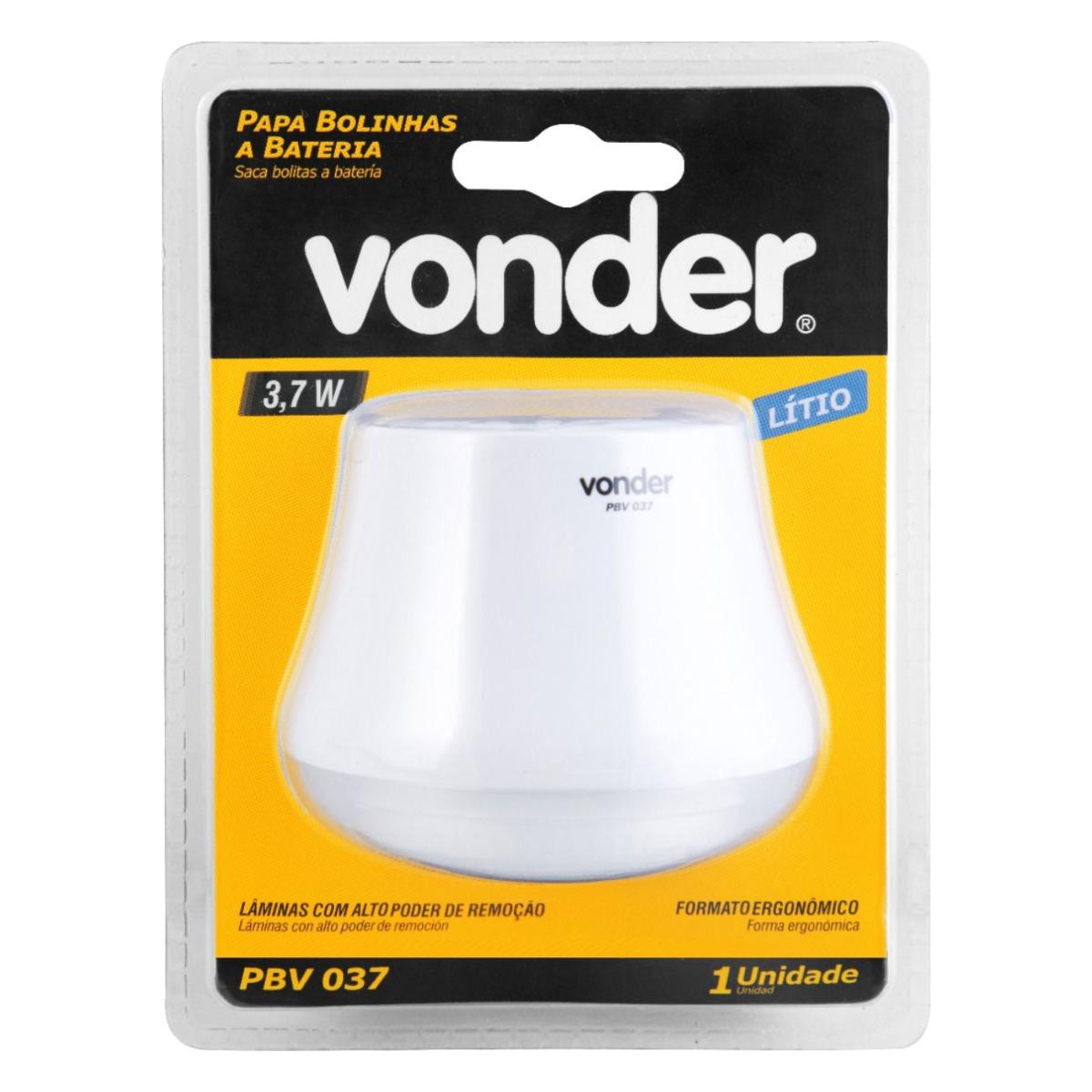 Papa Bolinhas à Bateria 3,7V Pbv037 Vonder - 6