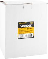 Lixeira Redonda 3 Litros Inox Cinza Vonder - 1