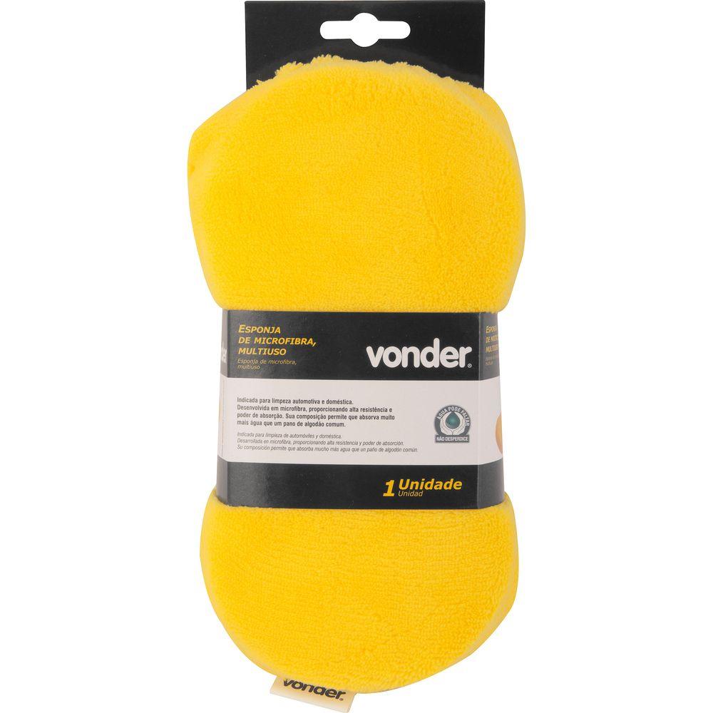 Esponja de Microfibra Multiuso Vonder - 2