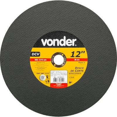 Disco de Corte 300,0X3,2X25,4 DCV - Vonder
