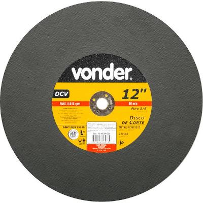 Disco de Corte 300,0X3,2X15,87 DCV - Vonder