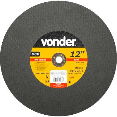 Disco de Corte 300,0X3,2X15,87 DCV - Vonder