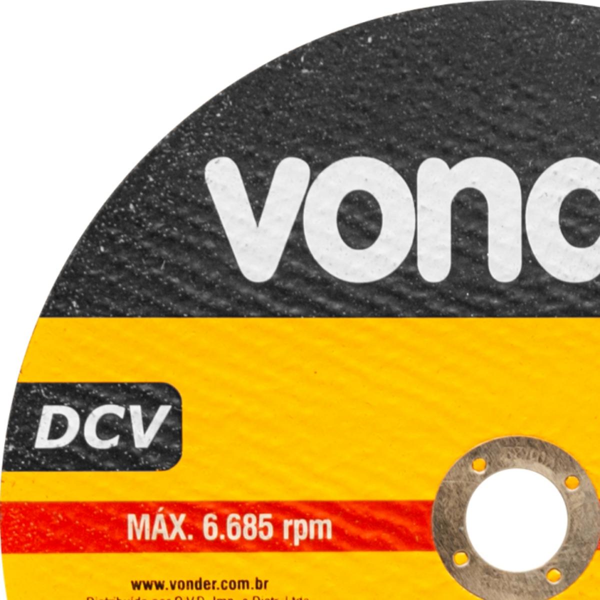 Disco de Corte 230,0X3,2X22,23 DCV Vonder - 3