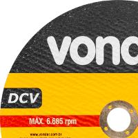 Disco de Corte 230,0X3,2X22,23 DCV Vonder - 3