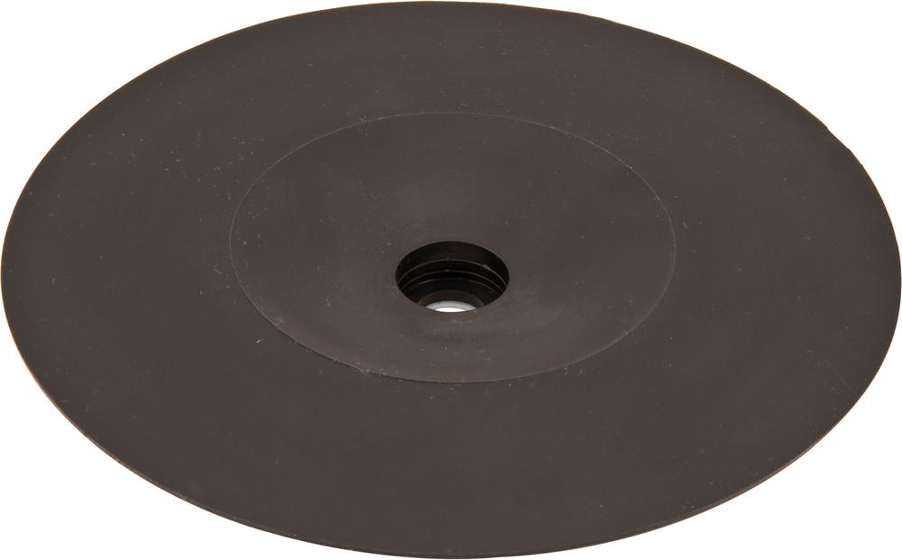 Disco de borracha 7" flexível para lixa fibra Vonder - 1