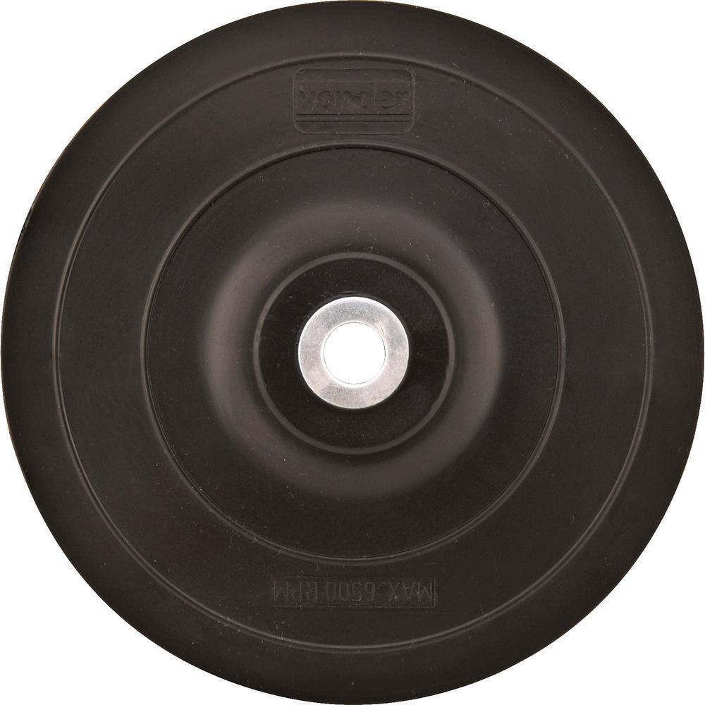 Disco de borracha 7" flexível para lixa fibra Vonder - 4