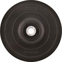 Disco de borracha 7" flexível para lixa fibra Vonder - 4