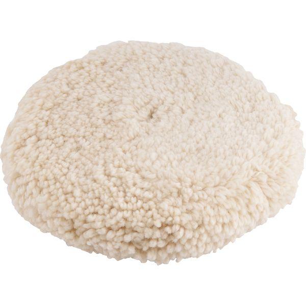 Boina para polimento 8' dupla face branca Vonder - 1