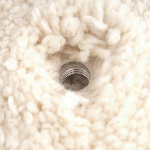 Boina para polimento 8' dupla face branca Vonder - 3