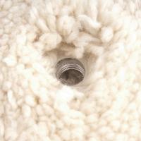 Boina para polimento 8' dupla face branca Vonder - 3