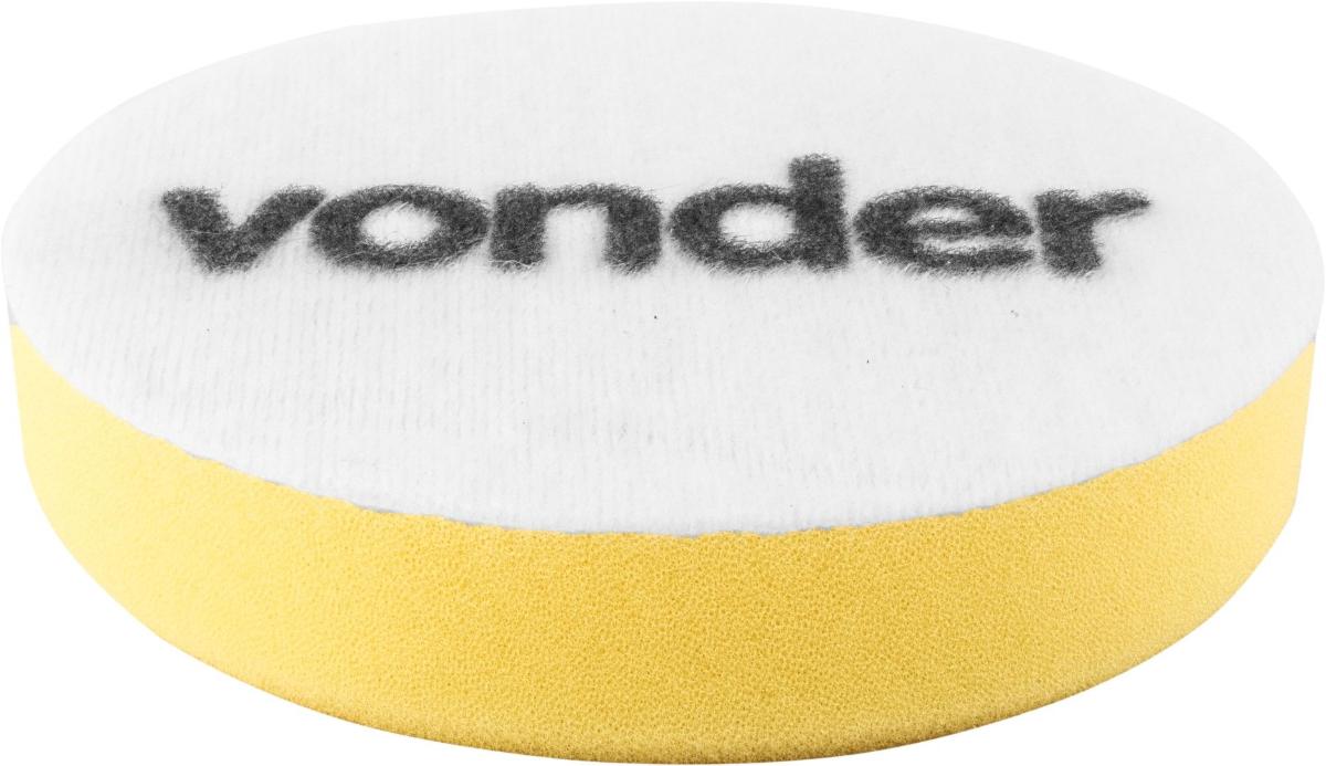 Boina de Espuma 6'' para Politriz Prv 906 Vonder - 3