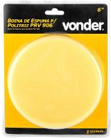 Boina de Espuma 6'' para Politriz Prv 906 Vonder - 1