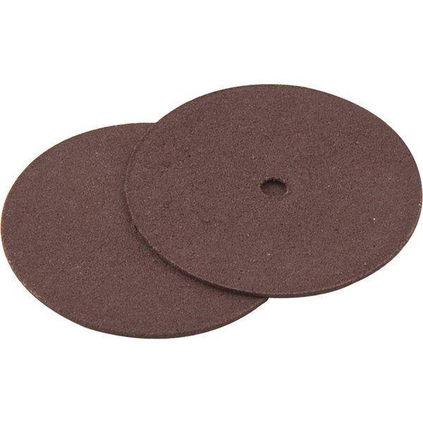 Disco de corte 24x0,4mm p/ microrretífica c/ 10 peças Vonder - 2