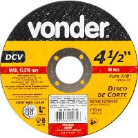 Disco de Corte 115,0X3,2X22,23 DCV Vonder - 1