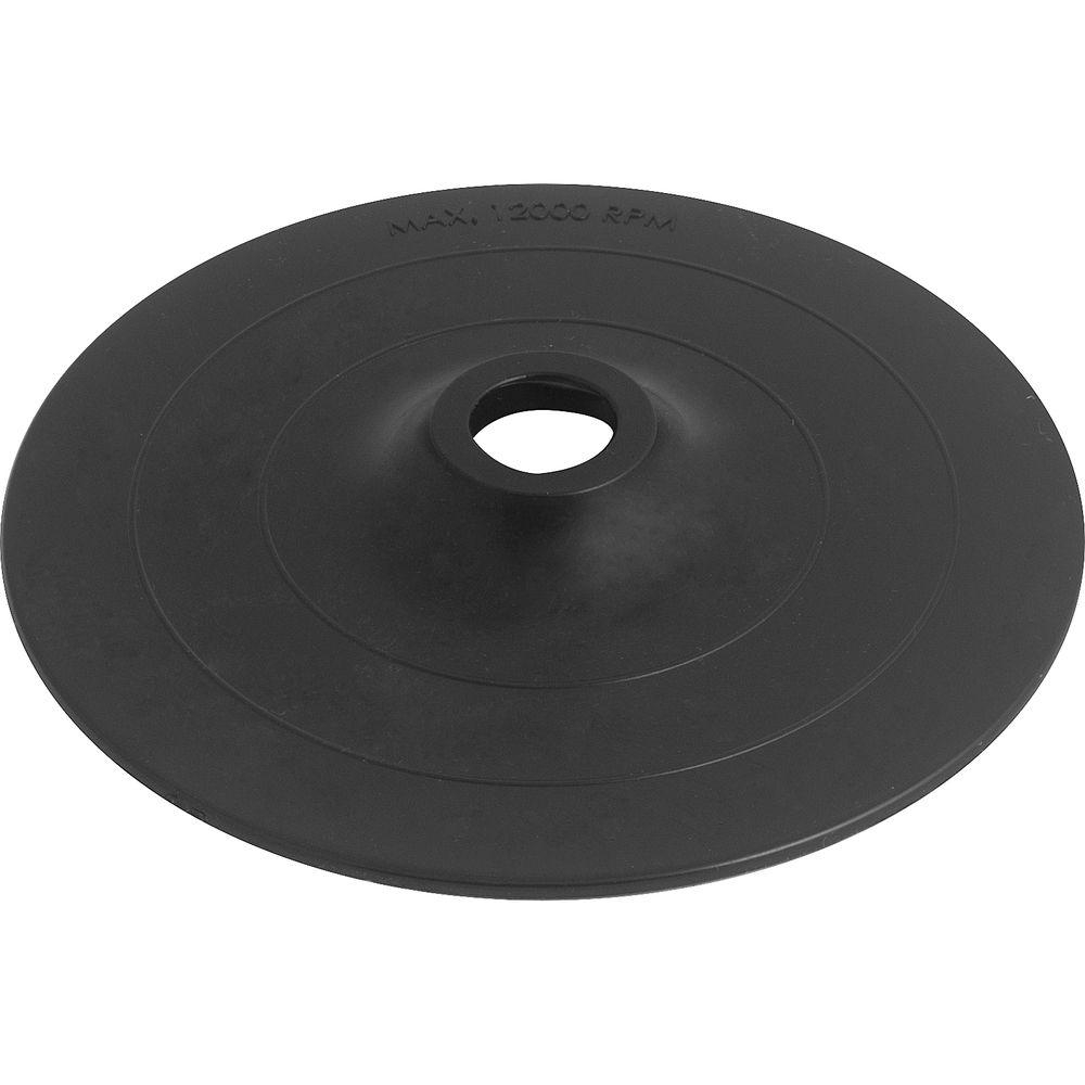 Disco de Borracha para Lixadeira 4.1/2'' Perfil Baixo Vonder - 2