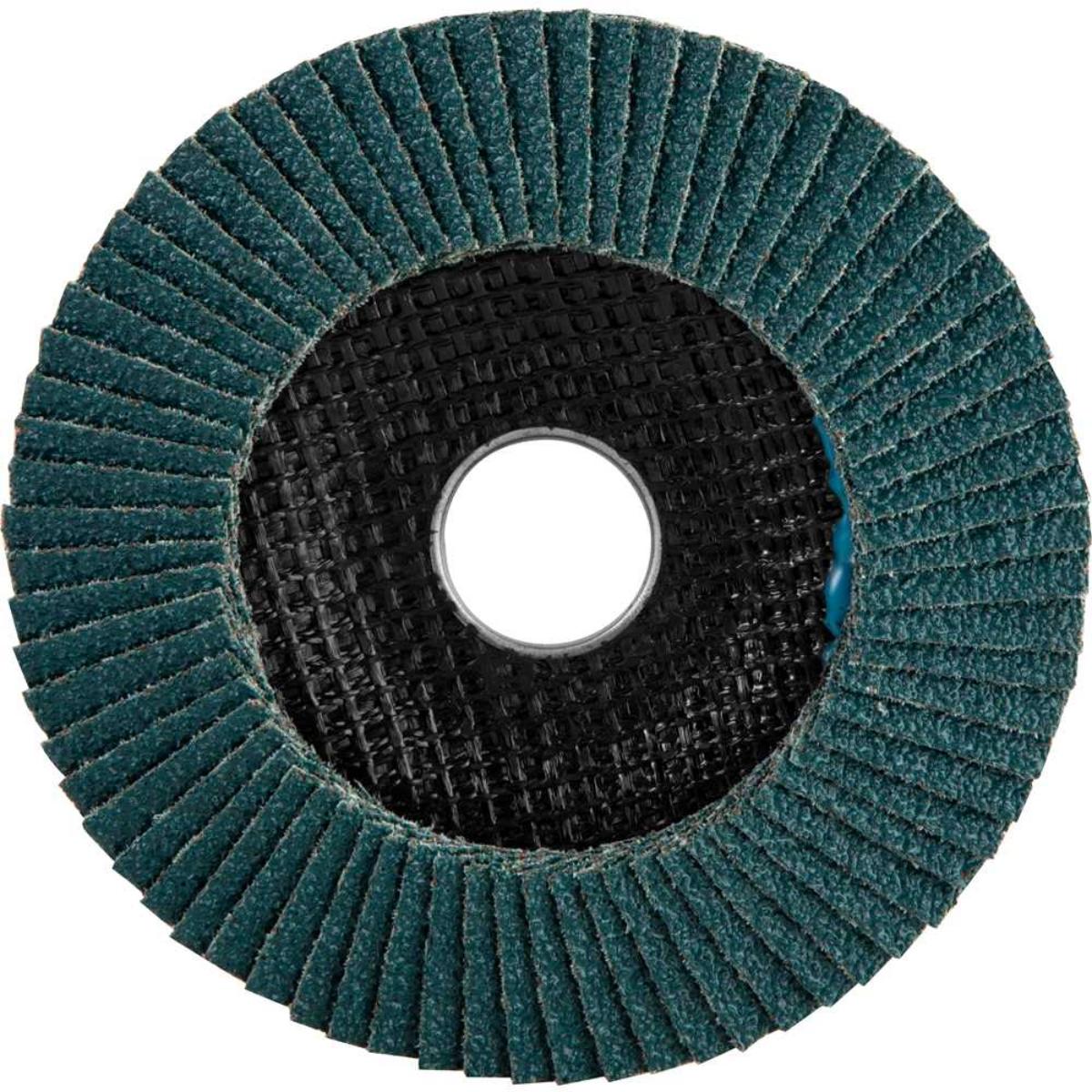 Flap Disc 4.1/2 G40 Costado Pvc Reto Aço Carbono Ino Vonder - 2