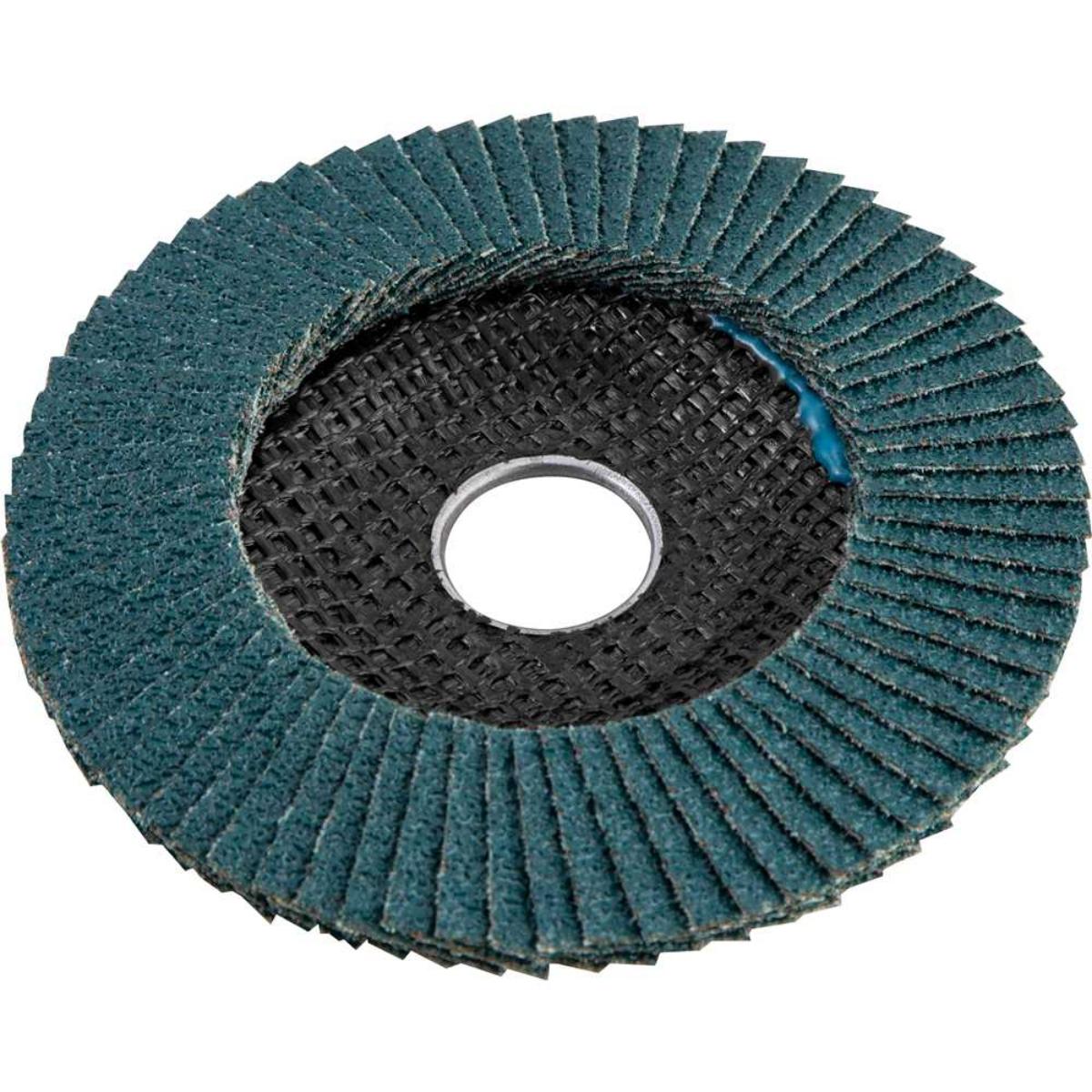 Flap Disc 4.1/2 G40 Costado Pvc Reto Aço Carbono Ino Vonder - 4