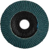 Flap Disc 4.1/2 G40 Costado Pvc Reto Aço Carbono Ino Vonder - 2