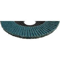 Flap Disc 4.1/2 G40 Costado Pvc Reto Aço Carbono Ino Vonder - 5