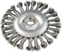 Escova Circular Torcida 4.1/2x1/2 Rosca M14 Pol Vonder - 1