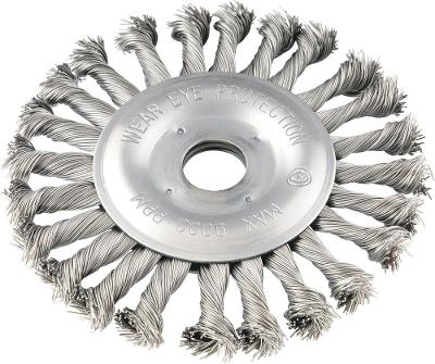 Escova Circ Torc 4.1/2x1/2 F.7/8 Inox 12500rpm Pç - Vonder