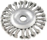 Escova Circ Torc 4.1/2x1/2 F.7/8 Inox 12500rpm Pç Vonder - 1