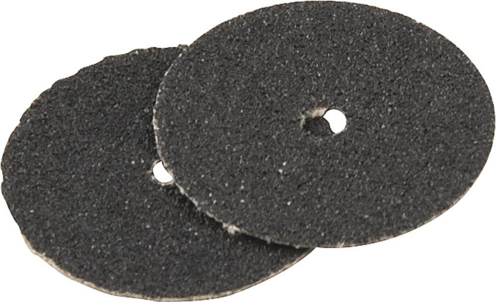 Disco de lixa 20,5mm g240 p/ microrretífica c/ 10 pç Vonder - 1