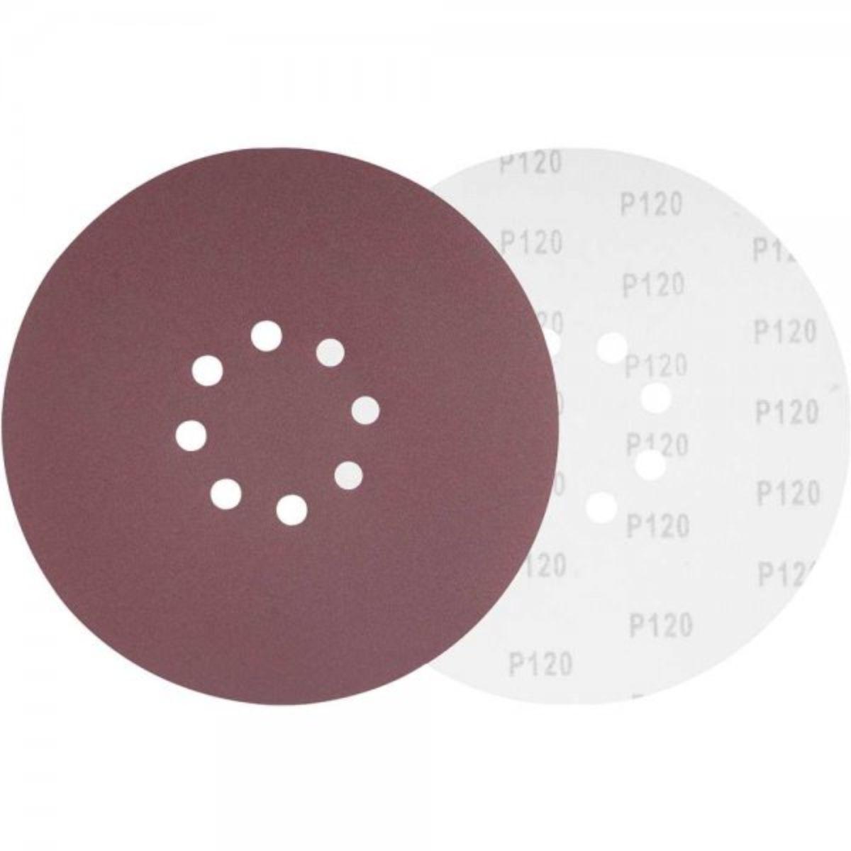 Disco Lixa para Parede 9'' G120 10 Peças Vonder para Lixadeira LPV400B LPV600 LPV925 LPV950B LPV1000 - 1