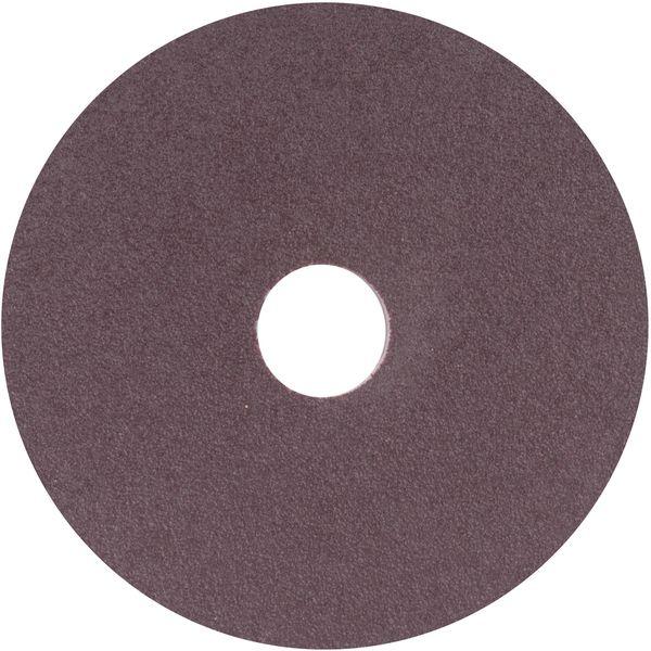 Disco lixa fibra 115mm g60 dvf47 10 peças Vonder - 1